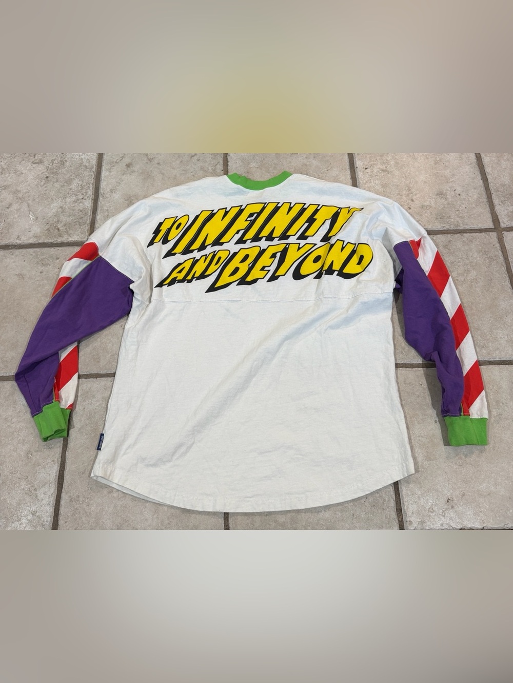 Toy Story 'To Infinity and Beyond' 25th anniversary spirit jersey